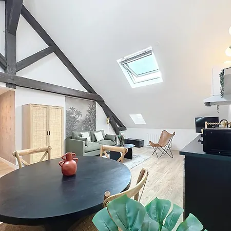 Lejlighed Jungle - Appartement - Cathedrale 4 Min - Centre - Reims *
