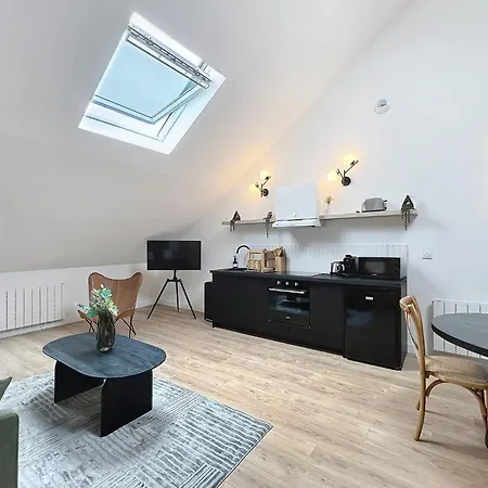 Jungle - Appartement - Cathedrale 4 Min - Centre - Reims Reims