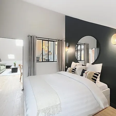 Jungle - Appartement - Cathedrale 4 Min - Centre - Reims Lejlighed *