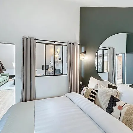 Apartmán Jungle - Cathedrale - Centre Remeš