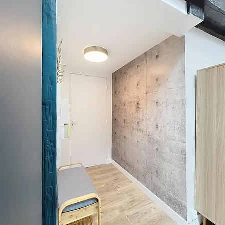 Apartmán Jungle - Cathedrale - Centre Remeš