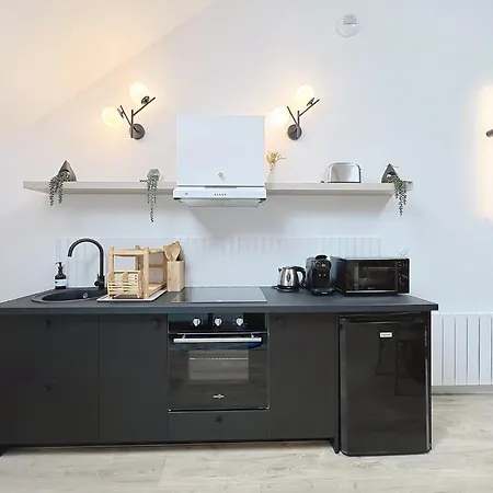 Jungle - Appartement - Cathedrale 4 Min - Centre - Reims Reims