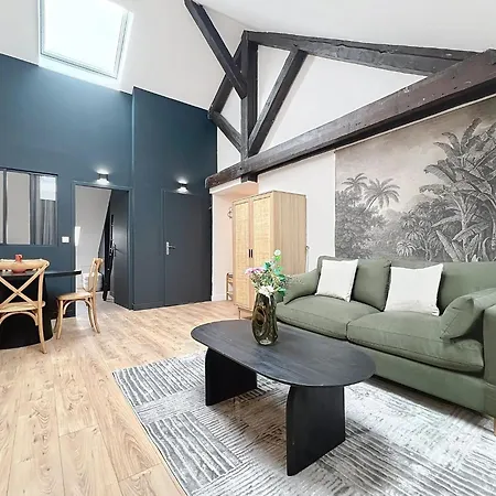 Lejlighed Jungle - Appartement - Cathedrale 4 Min - Centre - Reims