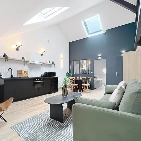 Jungle - Hyper Centre - Cathédrale Appartamento Reims