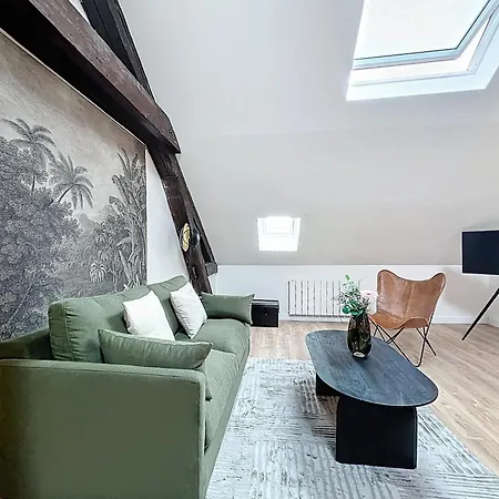 Jungle - Appartement - Cathedrale 4 Min - Centre - Reims Reims