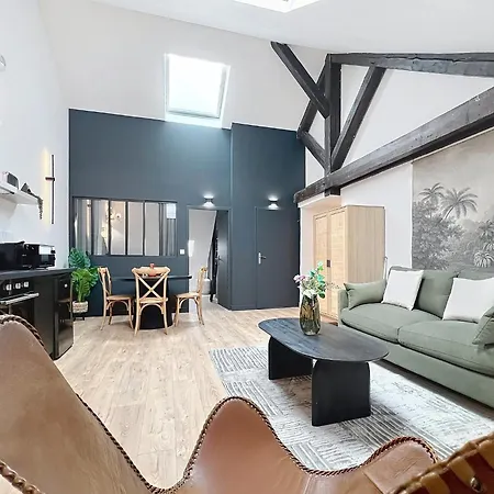Jungle - Appartement - Cathedrale 4 Min - Centre - Reims *