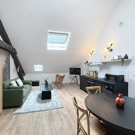 Jungle - Cathedrale - Centre דירה ריימס