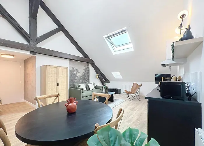 Apartment Jungle - Cathedrale - Centre *