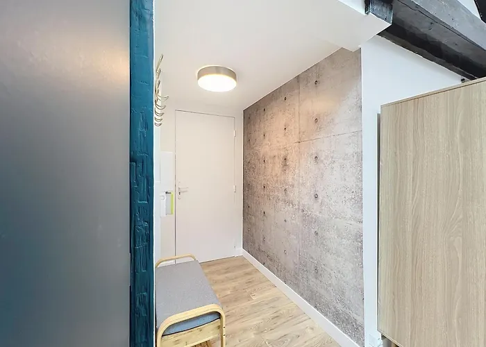 Apartment Jungle - Cathedrale - Centre Reims